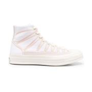 Witte Woestijnzand Chuck 70 Sneakers Converse , White , Heren