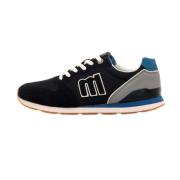 Zwarte Split Nitex Schoenen Mustang , Black , Heren