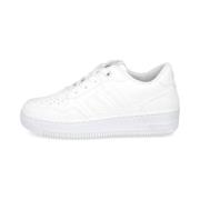 Witte Bullet Schoenen Mustang , White , Dames