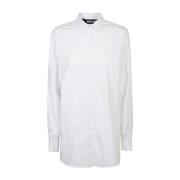 Witte shirts voor vrouwen Aw24 Just Cavalli , White , Dames