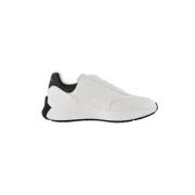 Leather sneakers Alexander McQueen , White , Dames