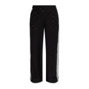 Broek met monogram Adidas Originals , Black , Dames