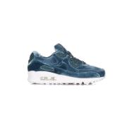 Groene Air Max 90 Premium Sneakers Nike , Blue , Dames