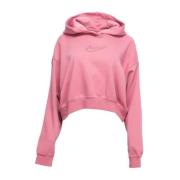 Stardust Grafische Hoodie Roze Glitter Nike , Pink , Dames