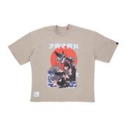 Vintage Japan Warrior Tee Alpha Industries , Beige , Heren