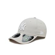 Beige Pet Klassieke Stijl New Era , Beige , Unisex