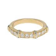 Pre-owned Yellow Gold rings Cartier Vintage , Yellow , Dames