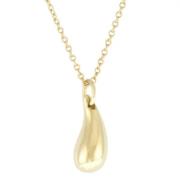 Pre-owned Yellow Gold necklaces Tiffany & Co. Pre-owned , Yellow , Dam...