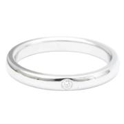 Pre-owned Platinum rings Tiffany & Co. Pre-owned , Gray , Dames