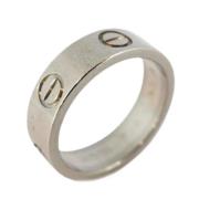 Pre-owned White Gold rings Cartier Vintage , Gray , Dames