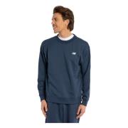 Sweatshirts New Balance , Blue , Heren