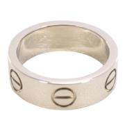 Pre-owned White Gold rings Cartier Vintage , White , Dames