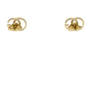 Pre-owned Yellow Gold earrings Gucci Vintage , Yellow , Dames