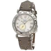 Pre-owned Stainless Steel watches Fendi Vintage , White , Heren