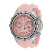 Reserve Bolt Quartz Horloge - Roze Wijzerplaat Invicta Watches , Gray ...