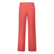 Trousers Betty Barclay , Red , Dames