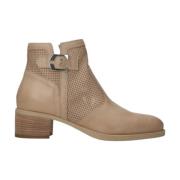 Enkellaarzen Nerogiardini , Beige , Dames