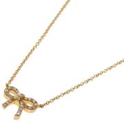 Pre-owned Rose Gold necklaces Tiffany & Co. Pre-owned , Pink , Dames