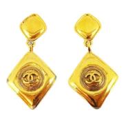 Pre-owned Yellow Gold chanel-jewelry Chanel Vintage , Yellow , Dames