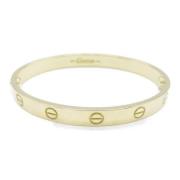 Pre-owned Yellow Gold bracelets Cartier Vintage , Yellow , Dames