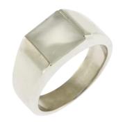 Pre-owned White Gold rings Cartier Vintage , Gray , Dames