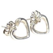 Pre-owned Silver earrings Tiffany & Co. Pre-owned , Gray , Dames