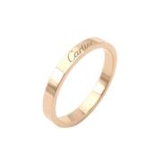 Pre-owned Rose Gold rings Cartier Vintage , Yellow , Dames