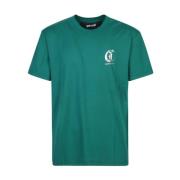 Groene T-shirts en Polos ***cv Just Cavalli , Green , Heren