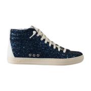 Eli-Royal Skate Sneakers P448 , Blue , Dames