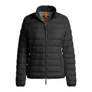 Sportieve Lichtgewicht Gewatteerde Jas Zwart Parajumpers , Black , Dam...