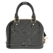 Pre-owned Leather louis-vuitton-bags Louis Vuitton Vintage , Black , D...