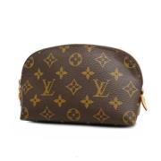 Pre-owned Fabric louis-vuitton-bags Louis Vuitton Vintage , Brown , Da...