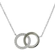 Pre-owned White Gold necklaces Tiffany & Co. Pre-owned , Gray , Dames