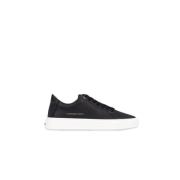 Zwarte Londen Man Sneakers Alexander Smith , Black , Heren