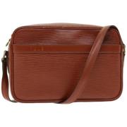 Pre-owned Leather louis-vuitton-bags Louis Vuitton Vintage , Brown , D...