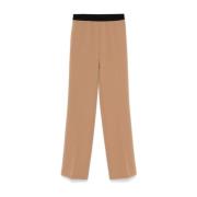 Kameelbroek Ermanno Scervino , Beige , Dames