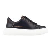 Zwarte Greenwich Dames Sneakers Alexander Smith , Black , Dames