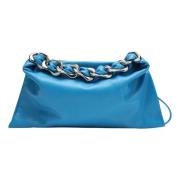 Kleine Handtas Burberry , Blue , Dames