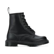 Winterlaarzen Mono Zwart Glad Dr. Martens , Black , Heren