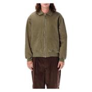 Olijf Bomberjack Aw24 Pop Trading Company , Green , Heren