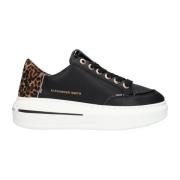 Lancaster Woman Lage Sneakers Alexander Smith , Black , Dames