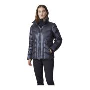 Gewatteerd Lichtgewicht Jack Modern Fit Zwart Junge , Black , Dames