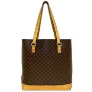 Pre-owned Canvas totes Celine Vintage , Brown , Dames