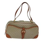 Pre-owned Canvas celine-bags Celine Vintage , Beige , Dames