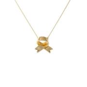 Pre-owned Yellow Gold necklaces Tiffany & Co. Pre-owned , Yellow , Dam...