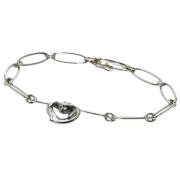 Pre-owned Silver bracelets Tiffany & Co. Pre-owned , Gray , Dames