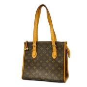 Pre-owned Fabric louis-vuitton-bags Louis Vuitton Vintage , Brown , Da...