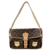 Pre-owned Fabric louis-vuitton-bags Louis Vuitton Vintage , Brown , Da...