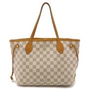 Pre-owned Plastic louis-vuitton-bags Louis Vuitton Vintage , Beige , D...