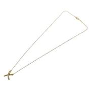 Pre-owned Yellow Gold necklaces Tiffany & Co. Pre-owned , Yellow , Dam...